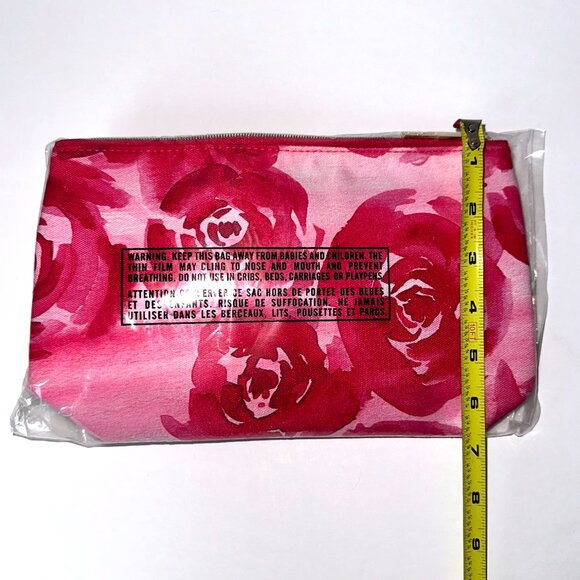 Lancome 7-Piece Skincare & Makeup Set with Floral Pouch FACTORY SEALED NWT - Picture 3 of 5